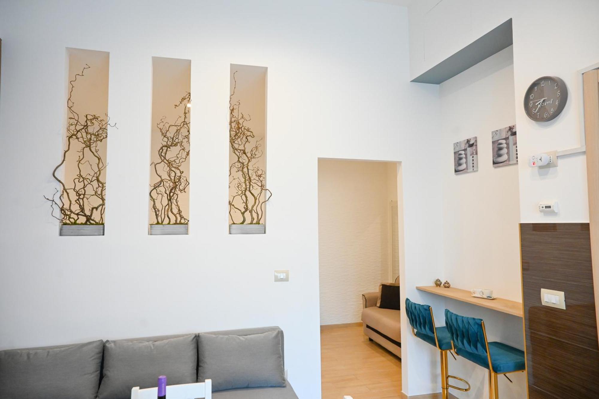 Ferienwohnung Nonna Tetta Chic Station & Center Walkable Monopoli Exterior foto