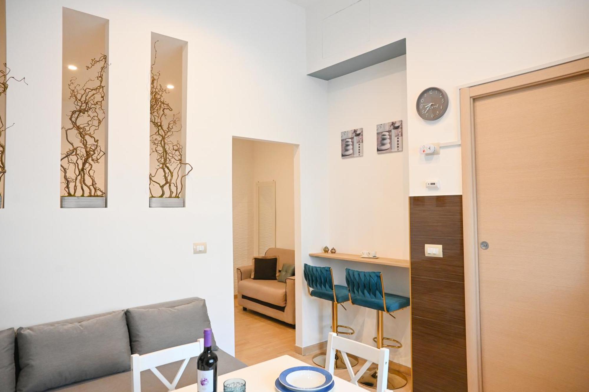 Ferienwohnung Nonna Tetta Chic Station & Center Walkable Monopoli Exterior foto
