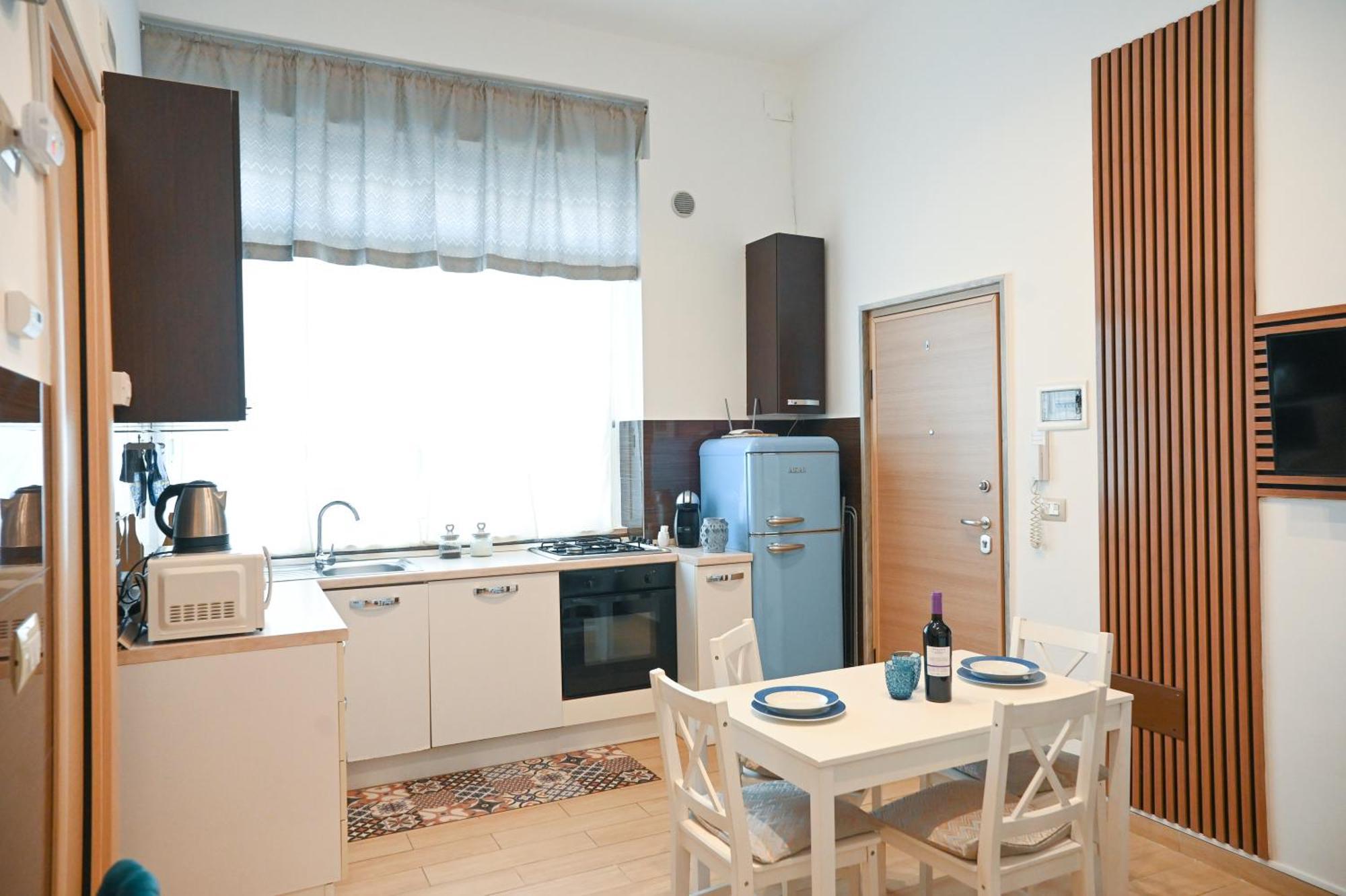 Ferienwohnung Nonna Tetta Chic Station & Center Walkable Monopoli Exterior foto