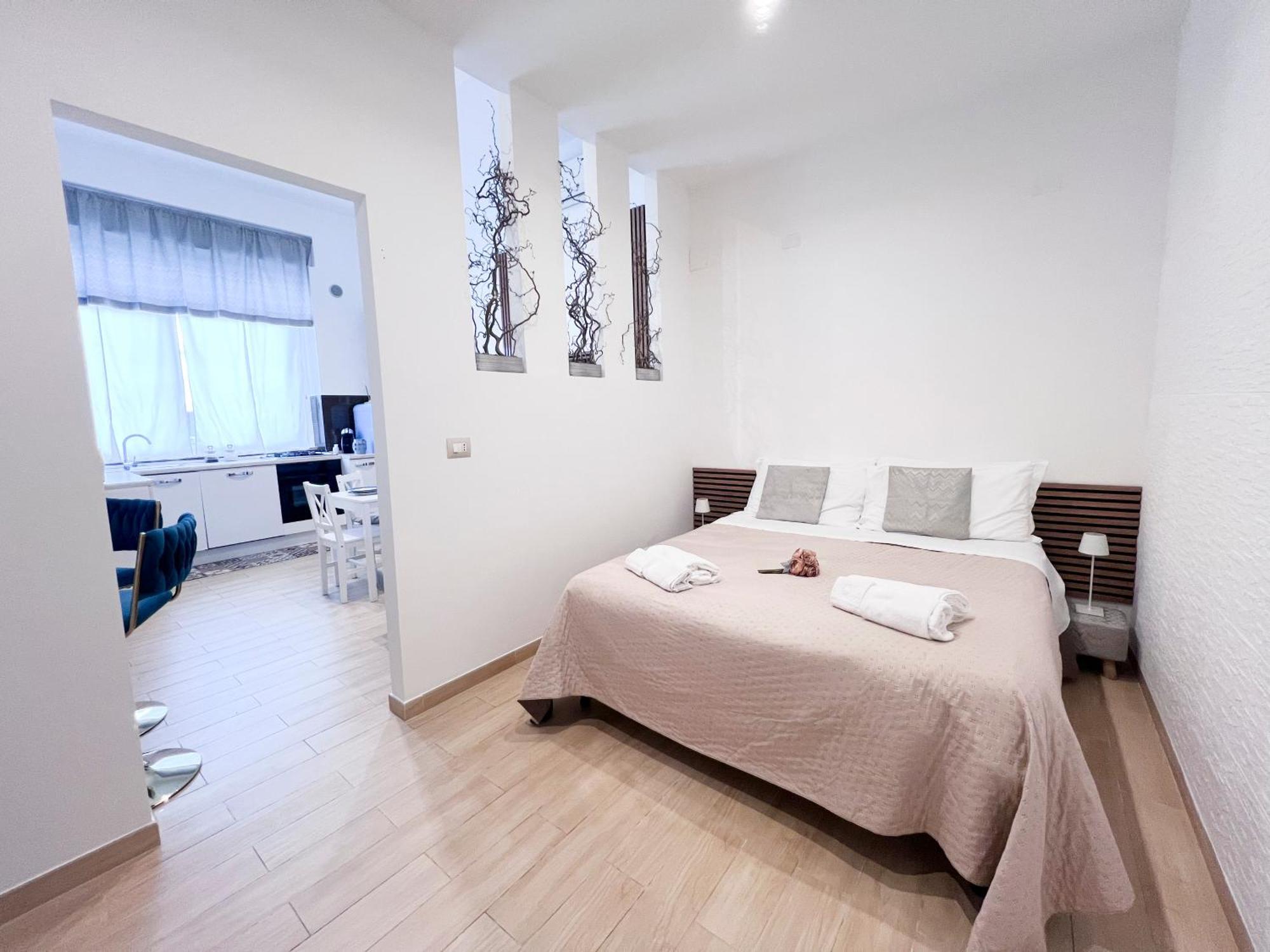 Ferienwohnung Nonna Tetta Chic Station & Center Walkable Monopoli Exterior foto
