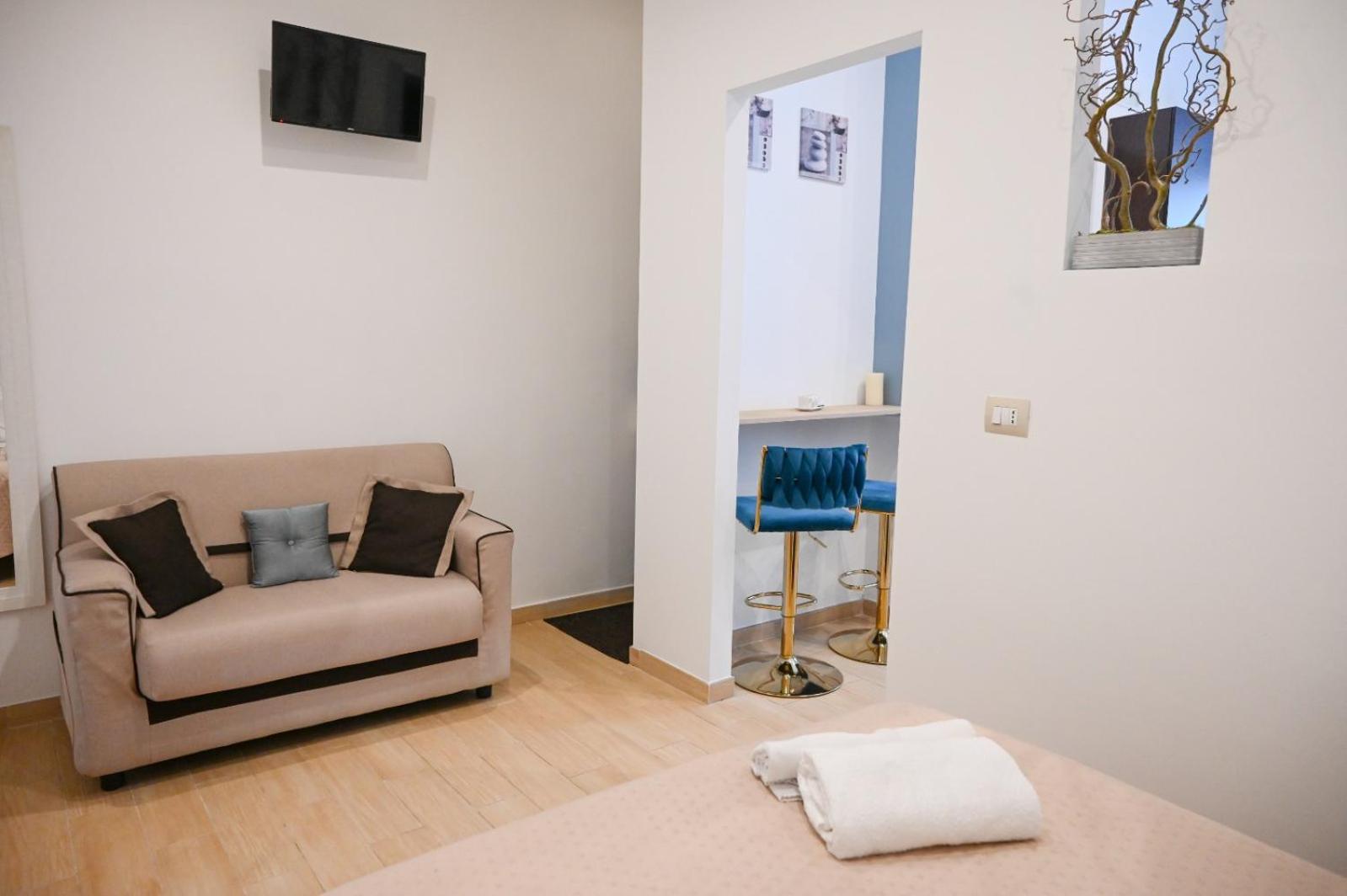 Ferienwohnung Nonna Tetta Chic Station & Center Walkable Monopoli Exterior foto